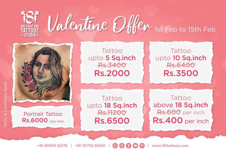 Valentine offer 2023